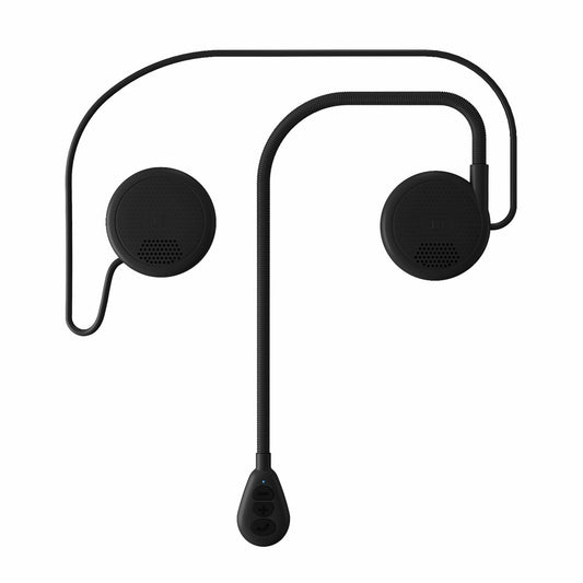 Bluetooth-compatible 5.0 Hands-free call Super Long Standby Motorcycle Helmet Headset