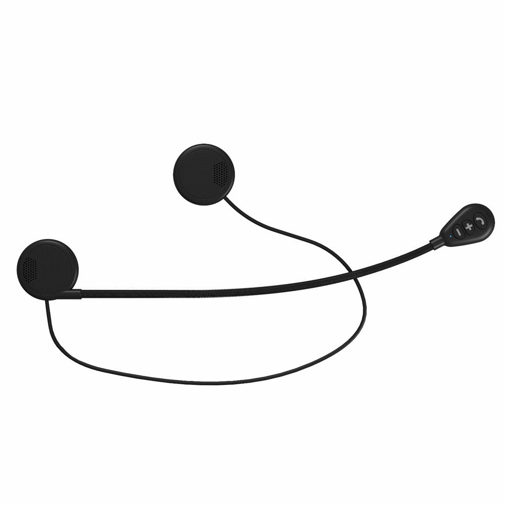 Bluetooth-compatible 5.0 Hands-free call Super Long Standby Motorcycle Helmet Headset