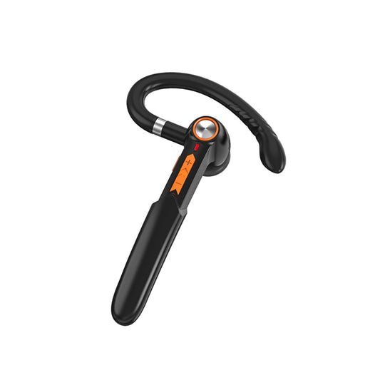 ME-100 Single Ear Hook Bluetooth-compatible Earphone Wireless Stereo HD Mic Headphones for iPhone Samsung Huawei