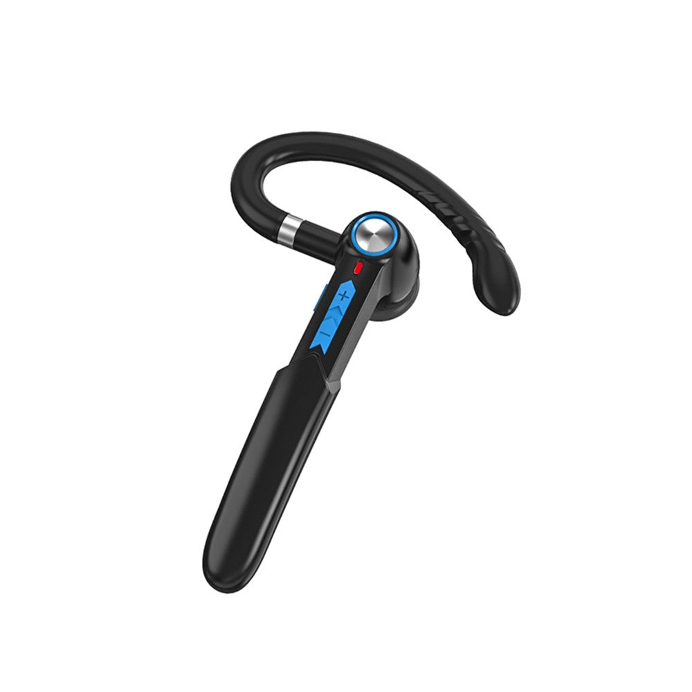 ME-100 Single Ear Hook Bluetooth-compatible Earphone Wireless Stereo HD Mic Headphones for iPhone Samsung Huawei