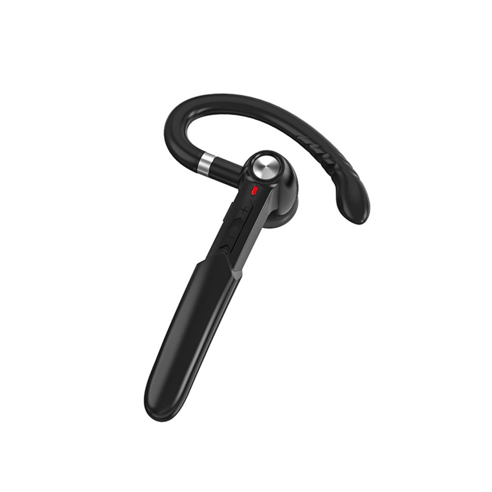 ME-100 Single Ear Hook Bluetooth-compatible Earphone Wireless Stereo HD Mic Headphones for iPhone Samsung Huawei