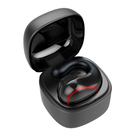 T25 Business Wireless Single Ear Headset Bluetooth-compatible 5.0 Ear Clip Earphones