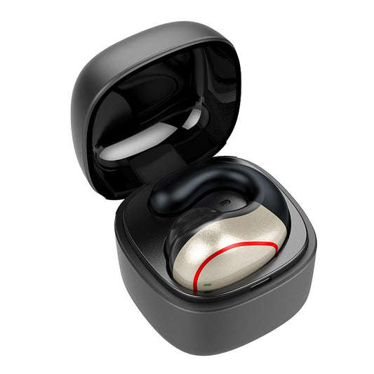 T25 Business Wireless Single Ear Headset Bluetooth-compatible 5.0 Ear Clip Earphones