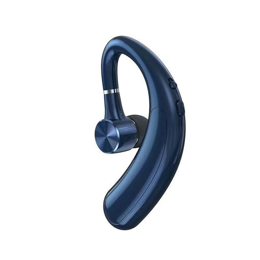 F18 180 Degrees Rotating Business Single Ear Wireless Bluetooth-compatible Earhook Headset Waterproof Music Calling Earphone