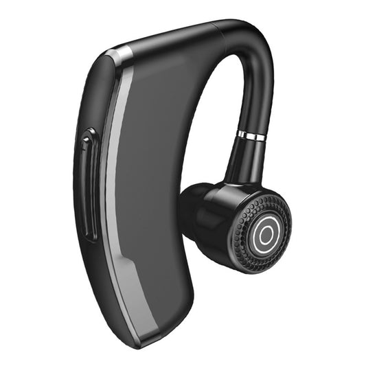 V10P Business Single Ear Wireless Bluetooth-compatible Earhook Headset Voice Prompt Hands-free Call Music Earphone