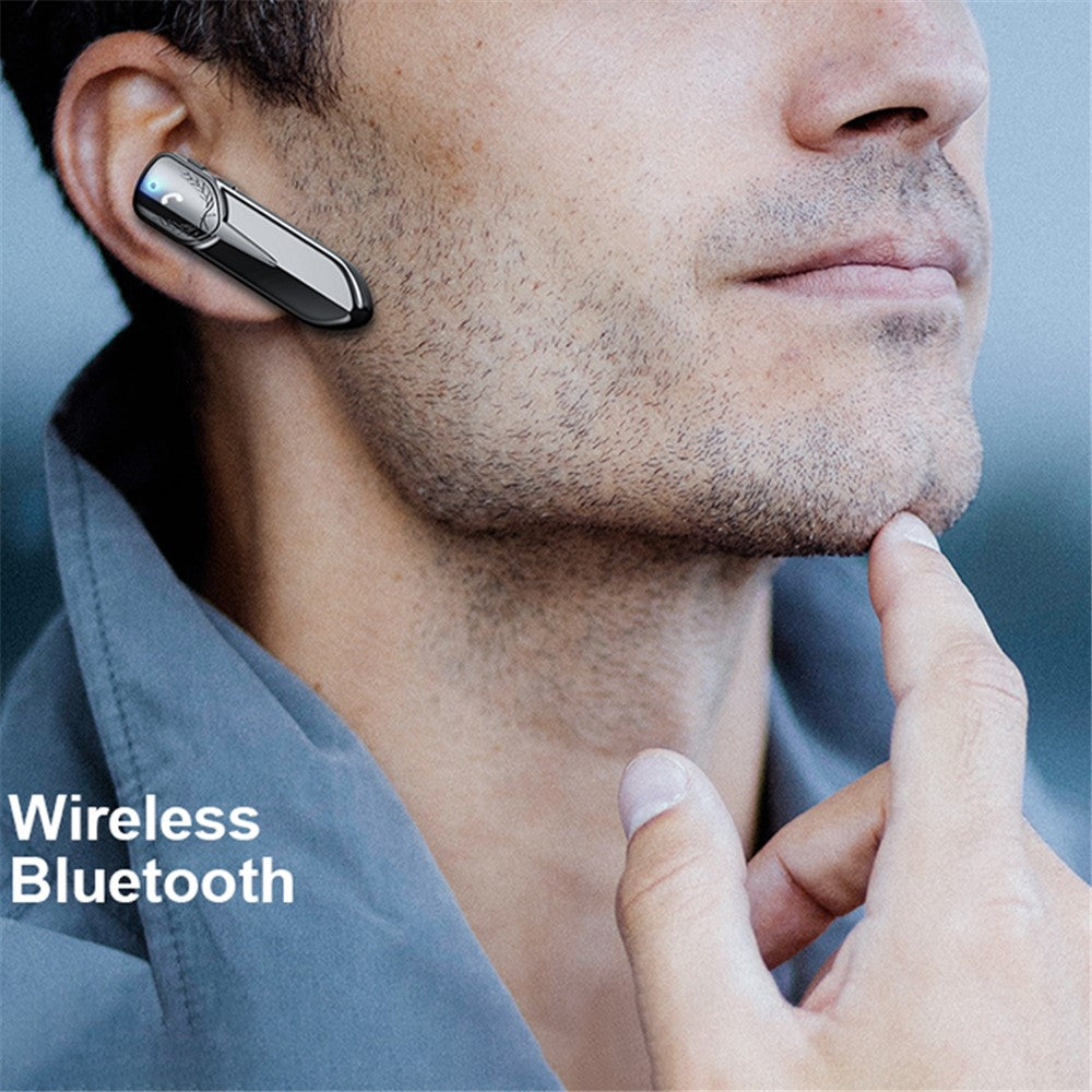 M81 Business Single Ear Wireless Bluetooth-compatible 5.2 Headset Hands-free Call Music Stereo Earphone