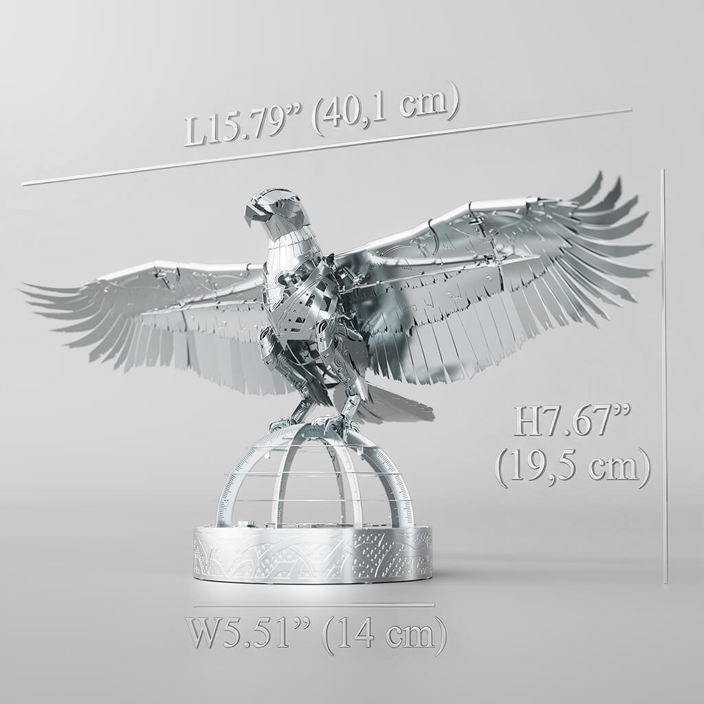Unity Wings Silver Armor Crystal Edition