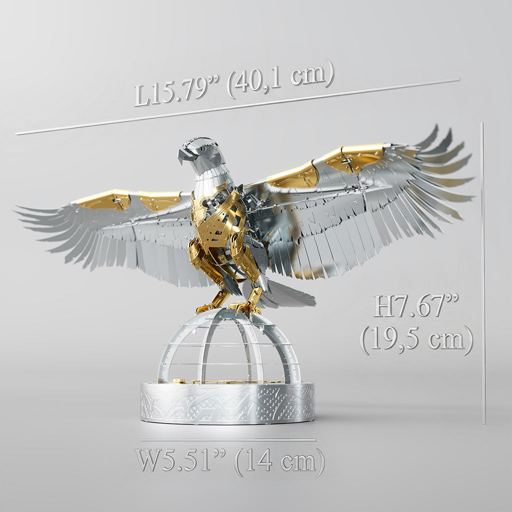 Unity Wings Golden Armor