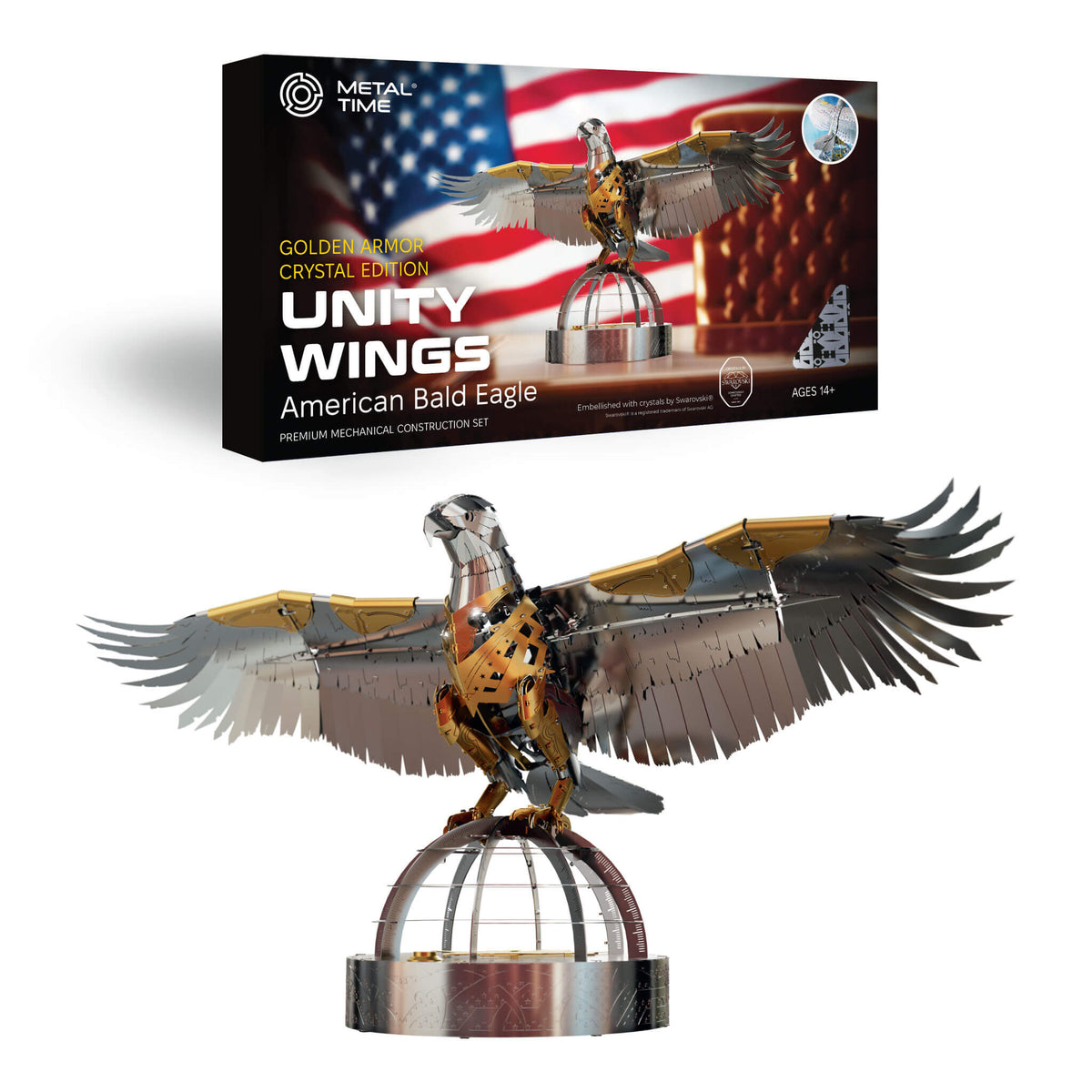 Unity Wings Golden Armor Crystal Edition