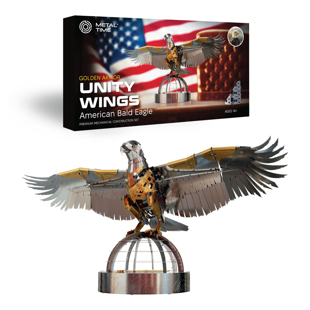 Unity Wings Golden Armor