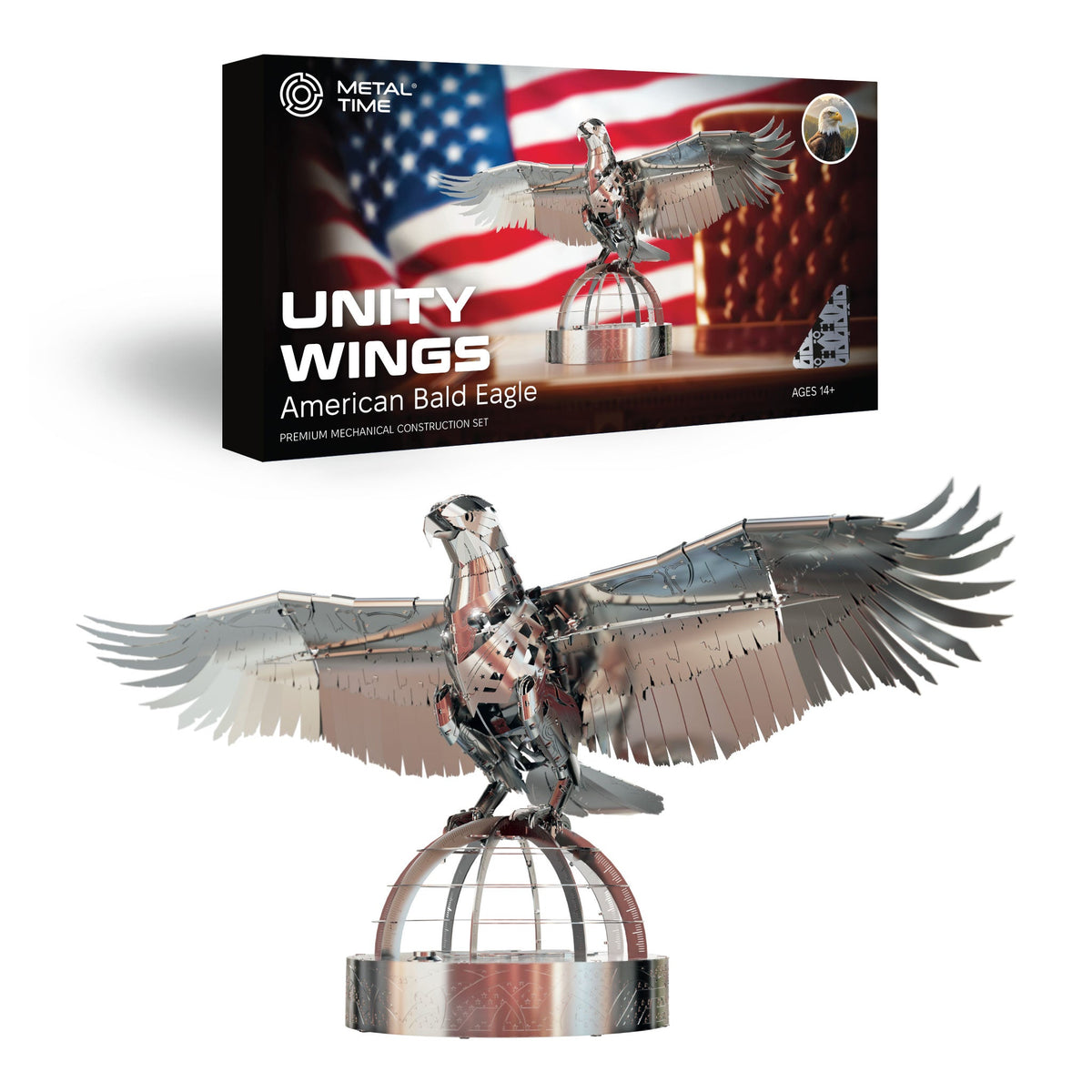 Unity Wings Silver Armor