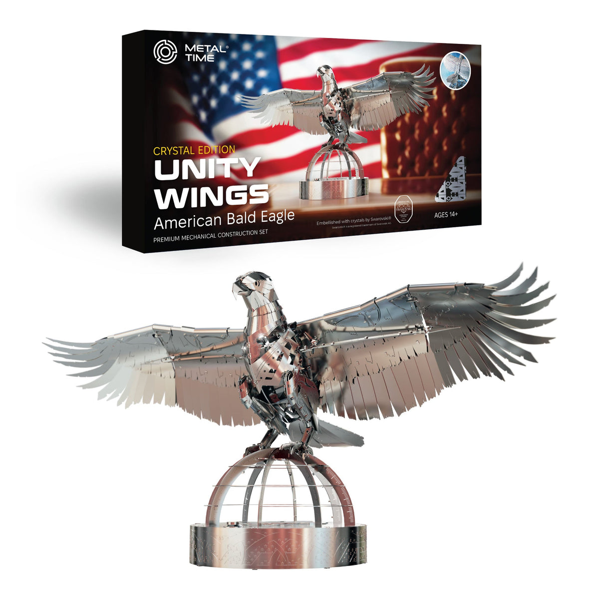 Unity Wings Silver Armor Crystal Edition