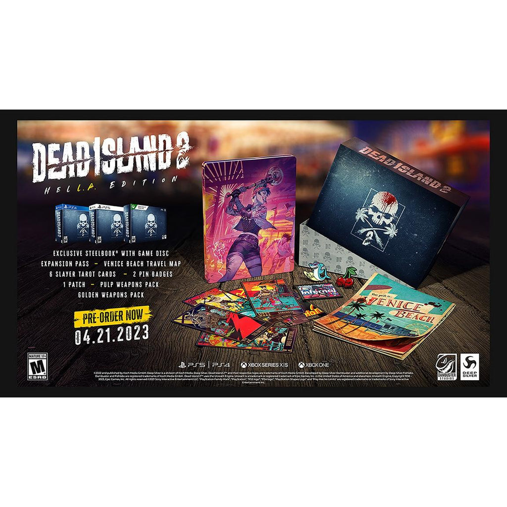 Dead Island 2 HELL-A- Edition (Playstation 5)
