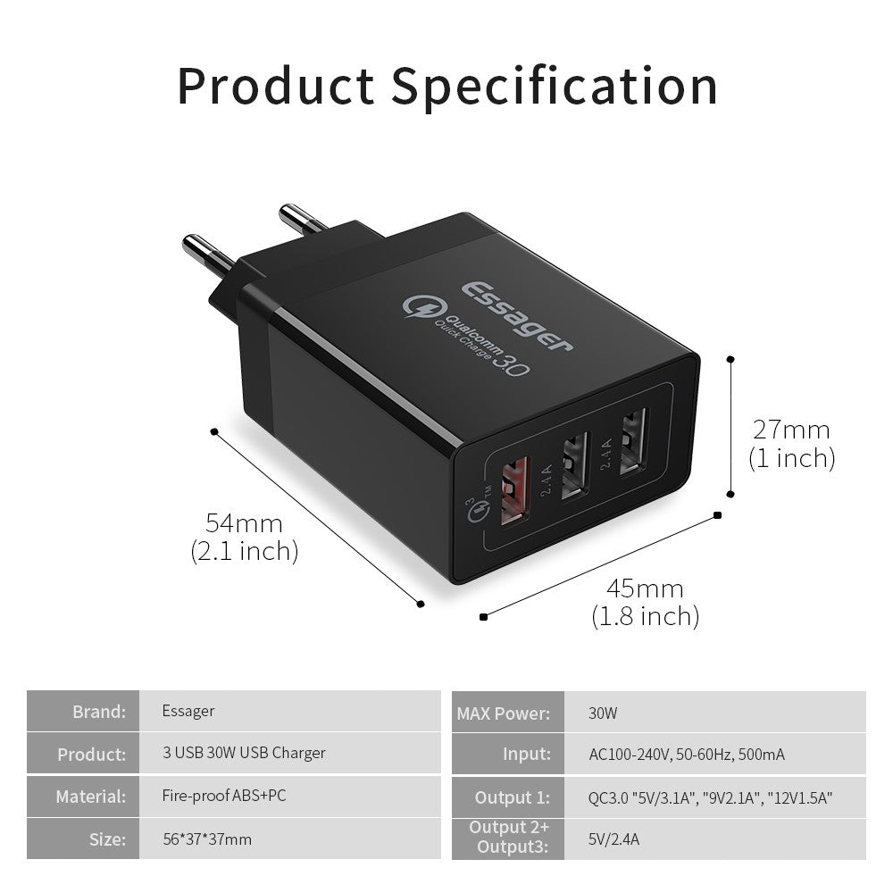 Wall Charger 