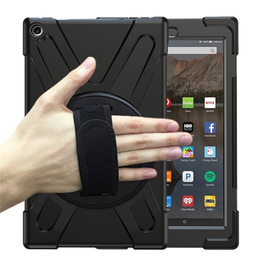 [X-Shape] PC + Silicone Combo Tablet Case for Amazon Fire HD 10 (2018) / (2017)