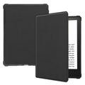 For Amazon Kindle Paperwhite 5 (2021) 6.8-inch Drop-Resistant PU Leather + TPU Protective Case Auto Wake/Sleep Case