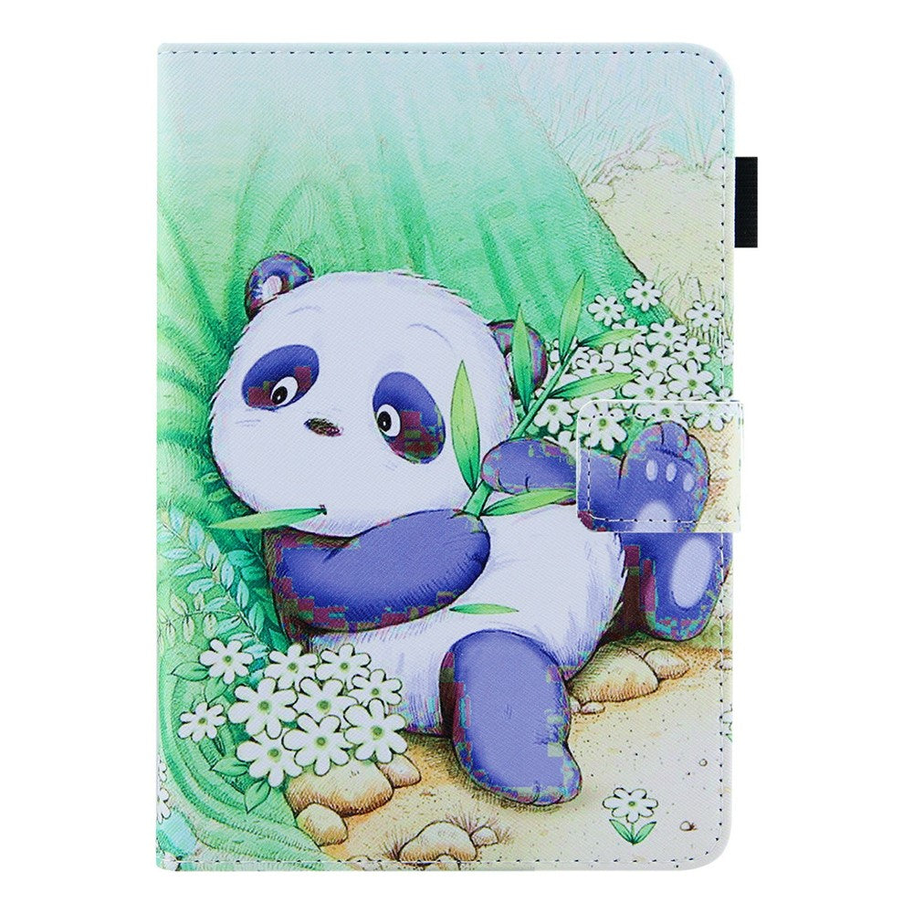 Pattern Printing Stand Card Holder PU Leather Case Cover with Auto Wake/Sleep for Amazon Kindle Paperwhite 5 (2021)