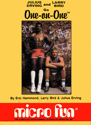 Julius Erving and Larry Bird Go One-on-One (Colecovision)