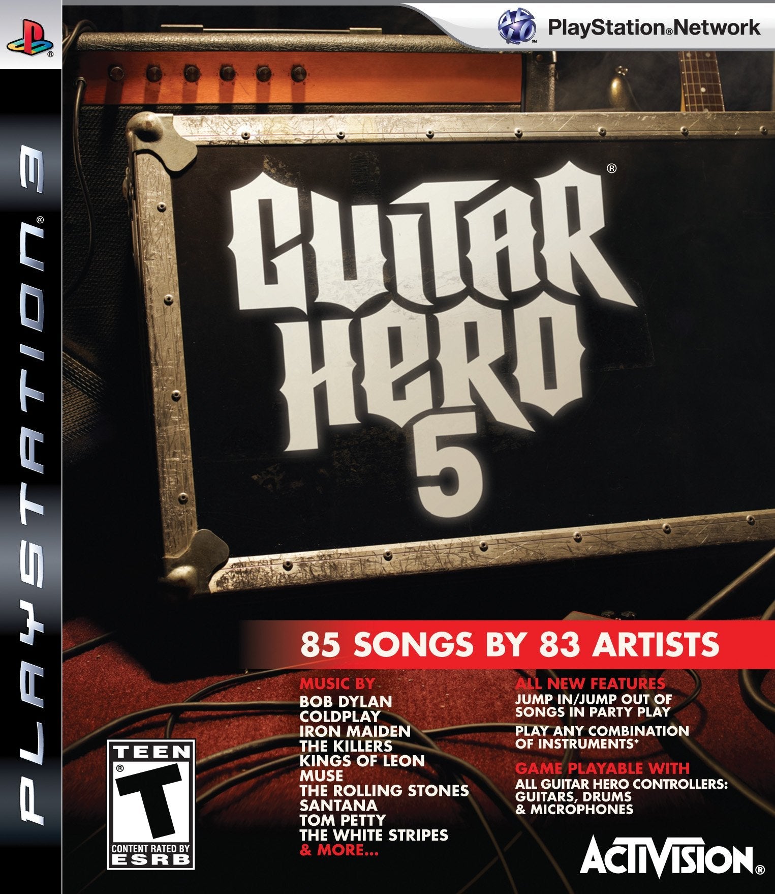 Guitar Hero 5 (PlayStation 3)