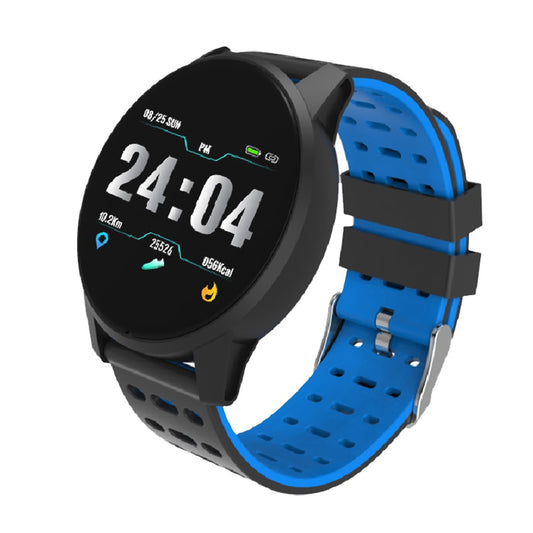 Color Screen Sport Smart Watch Men Women Blood Pressure Monitor Waterproof Fitness Tracker Heart Rate Monitor