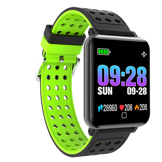 Smart Wristband Heart Rate Blood Pressure Monitor Smart Sports Bracelet with Silicone Watchband