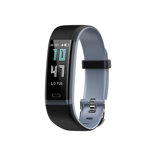 Fitness Bracelet IP68 Waterproof Blood Pressure Monitor Multi-sport Modes Pedometer Heart Rate Smart Band