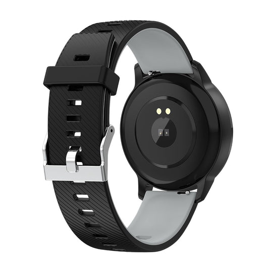 S16 Unisex IPS Screen Smart Bracelet Waterproof Sport Bluetooth-compatible Wristband with Silicone Strap