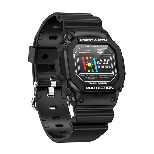 X12 Stylish TFT Color Screen IP68 Waterproof Sports Smart Watch