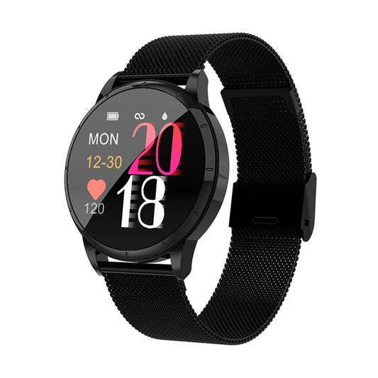 MK07 Smart Watch Bluetooth-compatible Health Monitoring Large Screen Touch Sport Smart Watch Band with 1.22-inch Screen