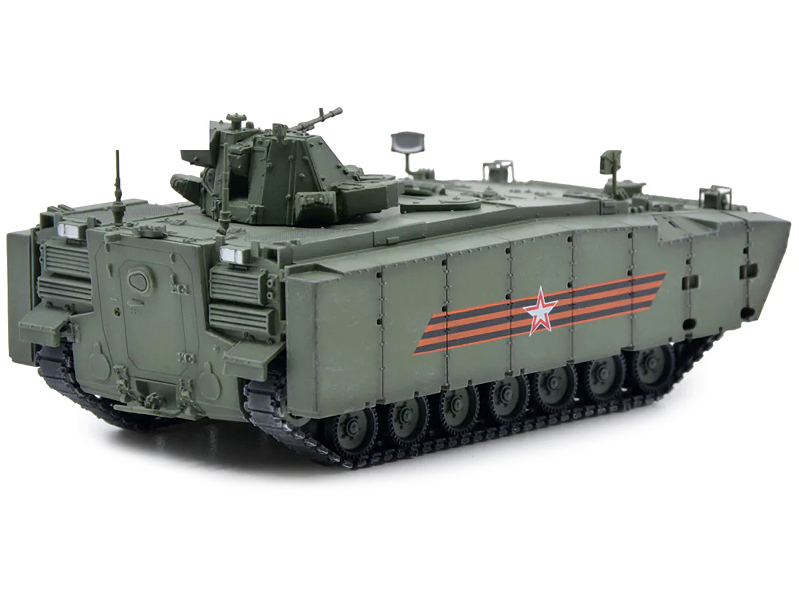 Russian (Object 693) Kurganets-25 Armored Personnel Carrier Moscow Victory Day Parade 1/72 Diecast Model by Panzerkampf