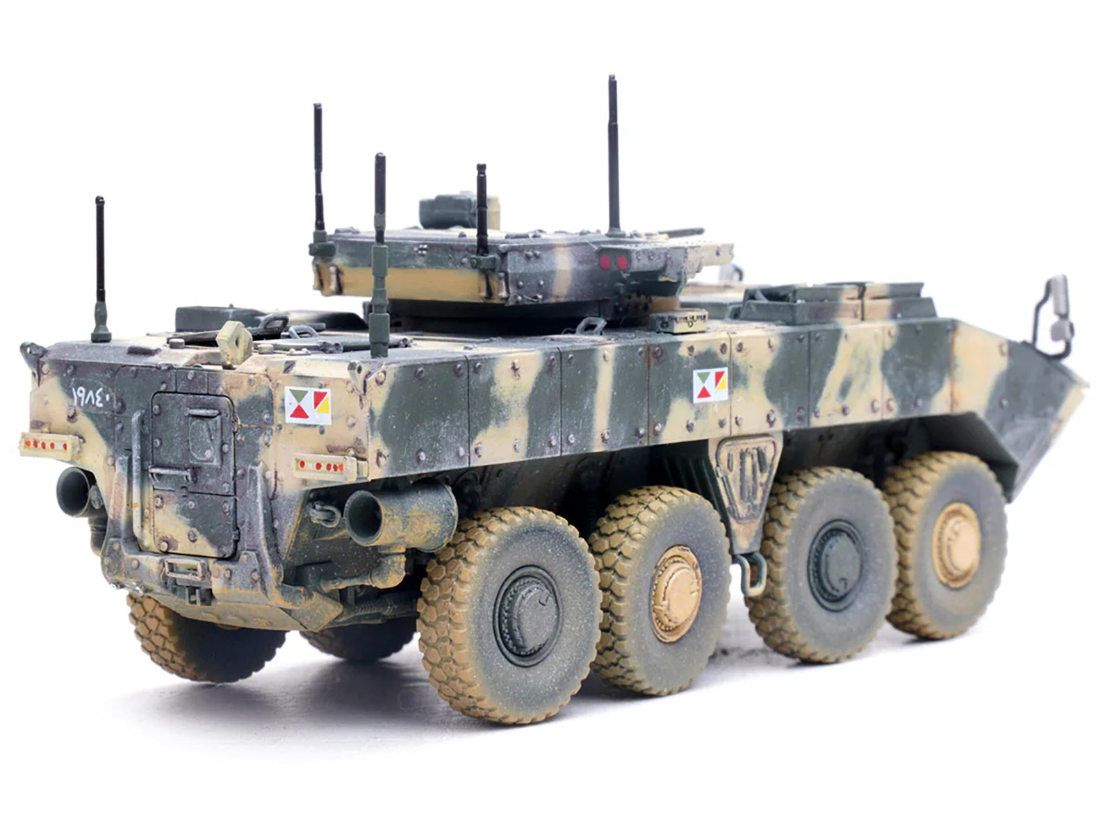 Bumerang (Object K-17) IFV (Infantry Fighting Vehicle) "Russian Army" Mixed Camouflage "Armor Premium" Series 1/72 Diecast Model by Panzerkampf