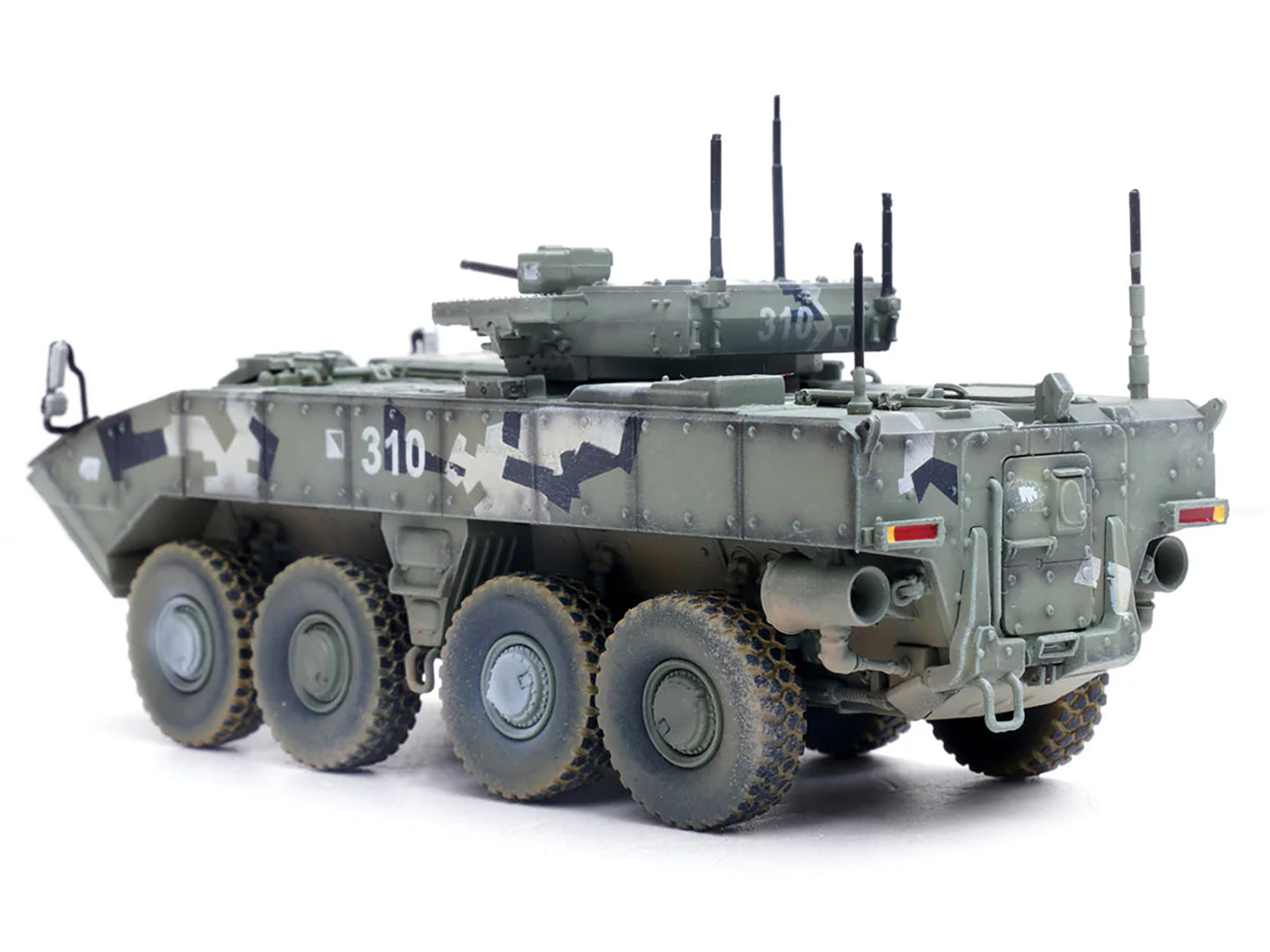 Bumerang (Object K-17) IFV (Infantry Fighting Vehicle) "Russian Army" Digital Green Camouflage "Armor Premium" Series 1/72 Diecast Model by Panzerkampf