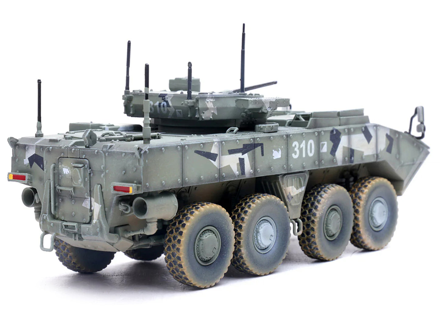 Bumerang (Object K-17) IFV (Infantry Fighting Vehicle) "Russian Army" Digital Green Camouflage "Armor Premium" Series 1/72 Diecast Model by Panzerkampf