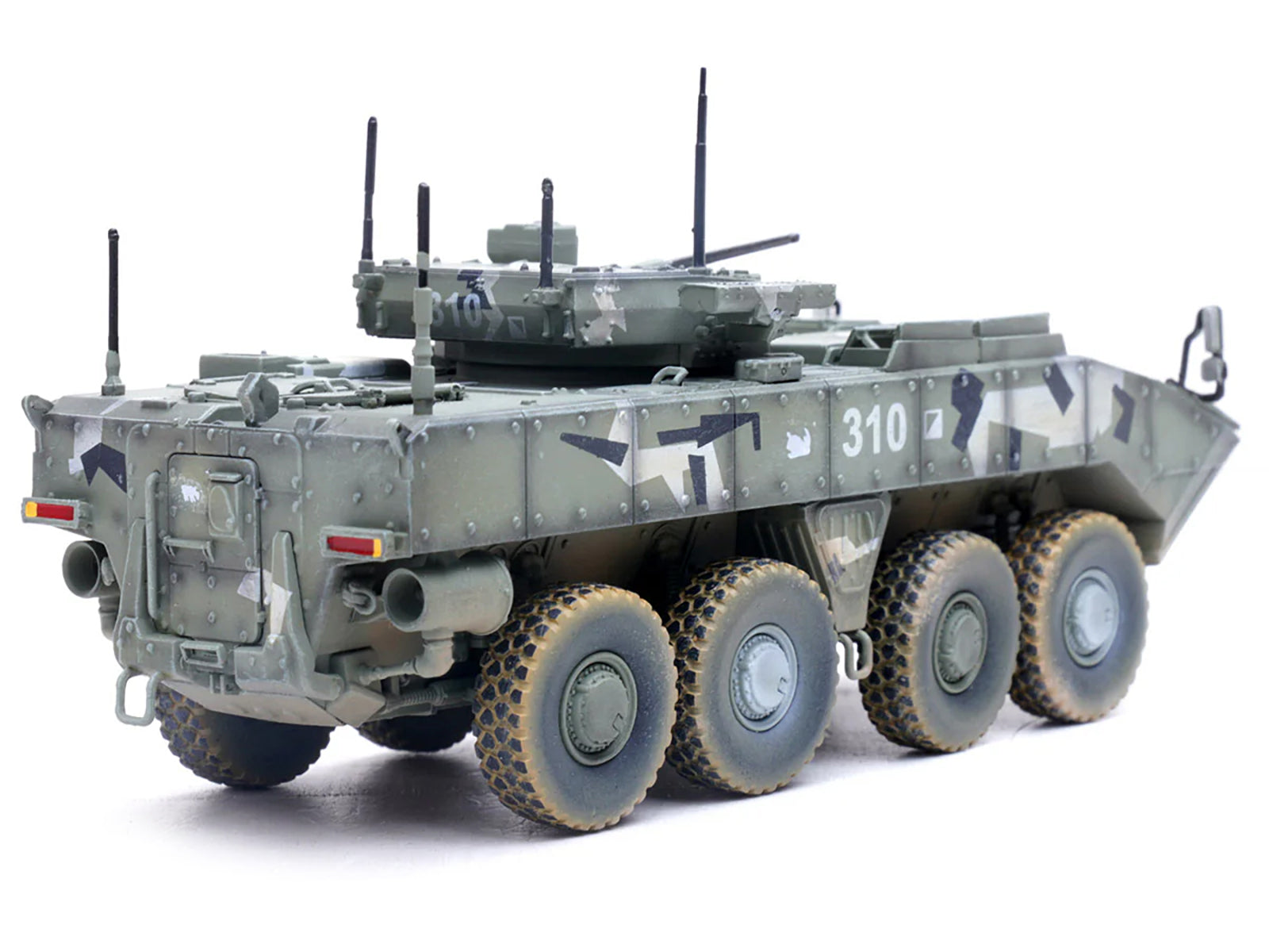 Bumerang (Object K-17) IFV (Infantry Fighting Vehicle) "Russian Army" Digital Green Camouflage "Armor Premium" Series 1/72 Diecast Model by Panzerkampf