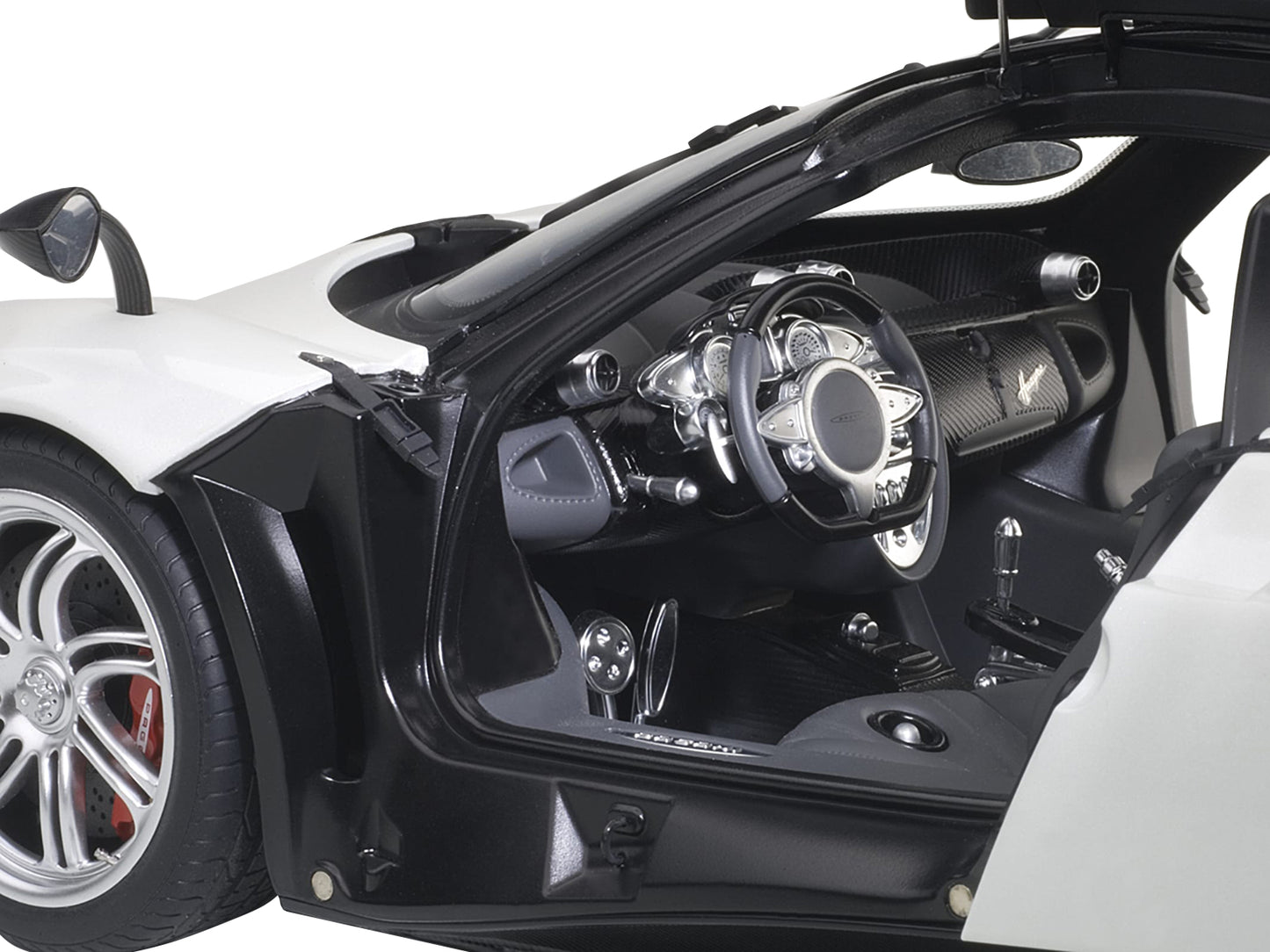 Pagani Huayra White 1/12 Model Car by Autoart 