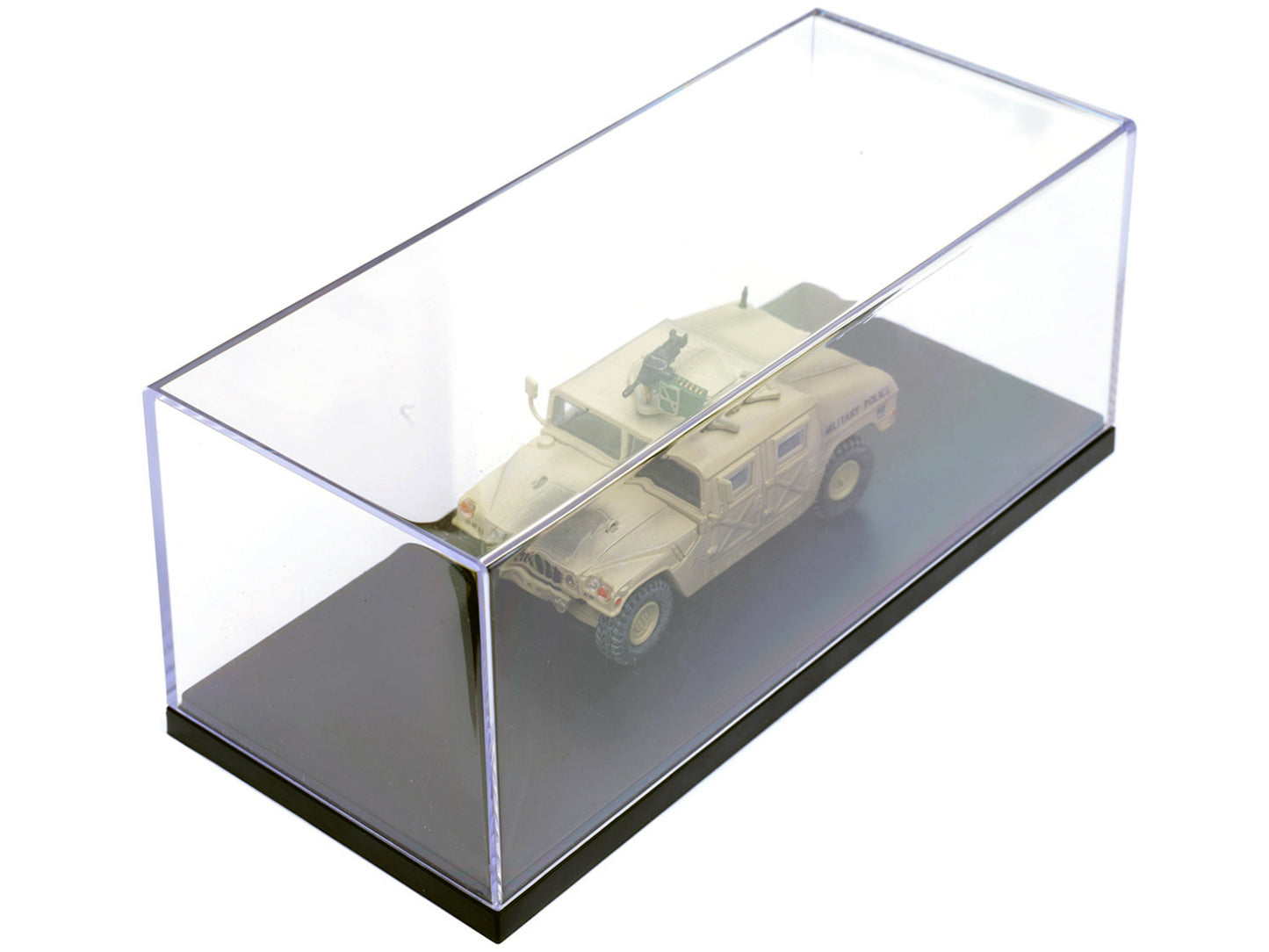 M988 Modern 4√ó4 Utility Vehicle with Grenade Launcher Desert Sand "Military Police 4th Traffic Platoon A company 92nd MP Battalion 89th MP Brigade Ad Daman Saudi Arabia Gulf War" (1990) "Military Miniature" Series 1/64 Diecast Model by Panzerkampf