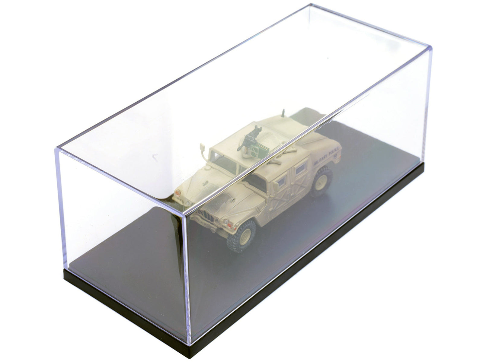 M988 Modern 4√ó4 Utility Vehicle with Grenade Launcher Desert Sand "Military Police 4th Traffic Platoon A company 92nd MP Battalion 89th MP Brigade Ad Daman Saudi Arabia Gulf War" (1990) "Military Miniature" Series 1/64 Diecast Model by Panzerkampf