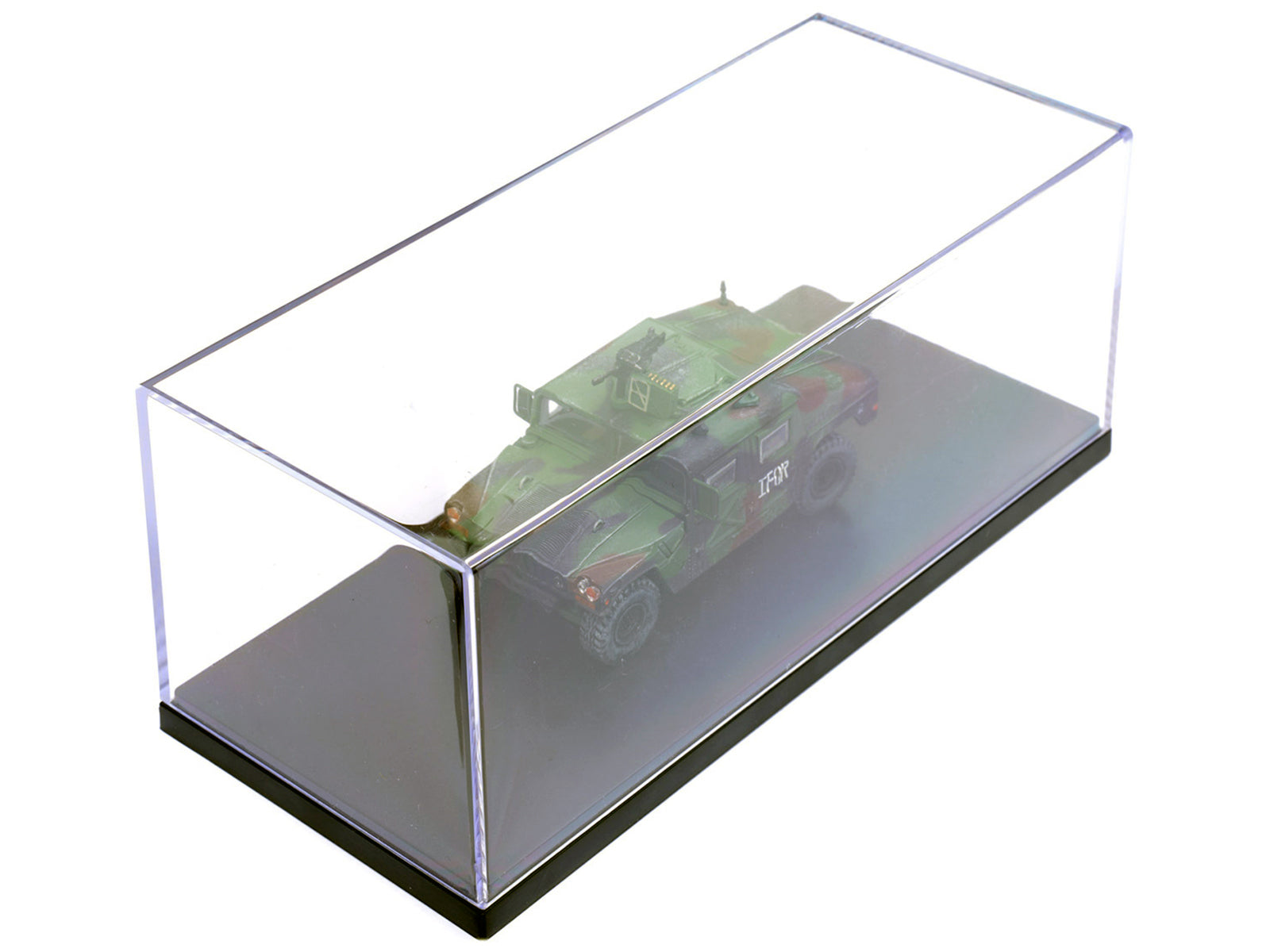 M988 Modern 4√ó4 Utility Vehicle with Grenade Launcher Camouflage "Military Police 65th Company 519th MP Battalion IFOR HQ ARRC Forward Brcko Bosnia and Herzegovina" (1996) "Military Miniature" Series 1/64 Diecast Model by Panzerkampf