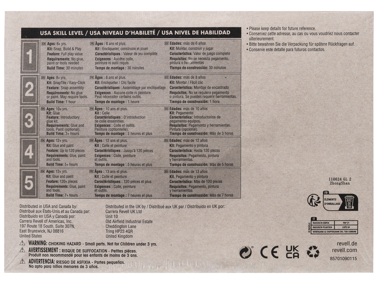 Level 4 Model Kit Billy Hargrove‚Äôs 1979 Chevrolet Camaro Z/28 "Stranger Things" (2016-Current) TV Series 1/24 Scale Model by Revell