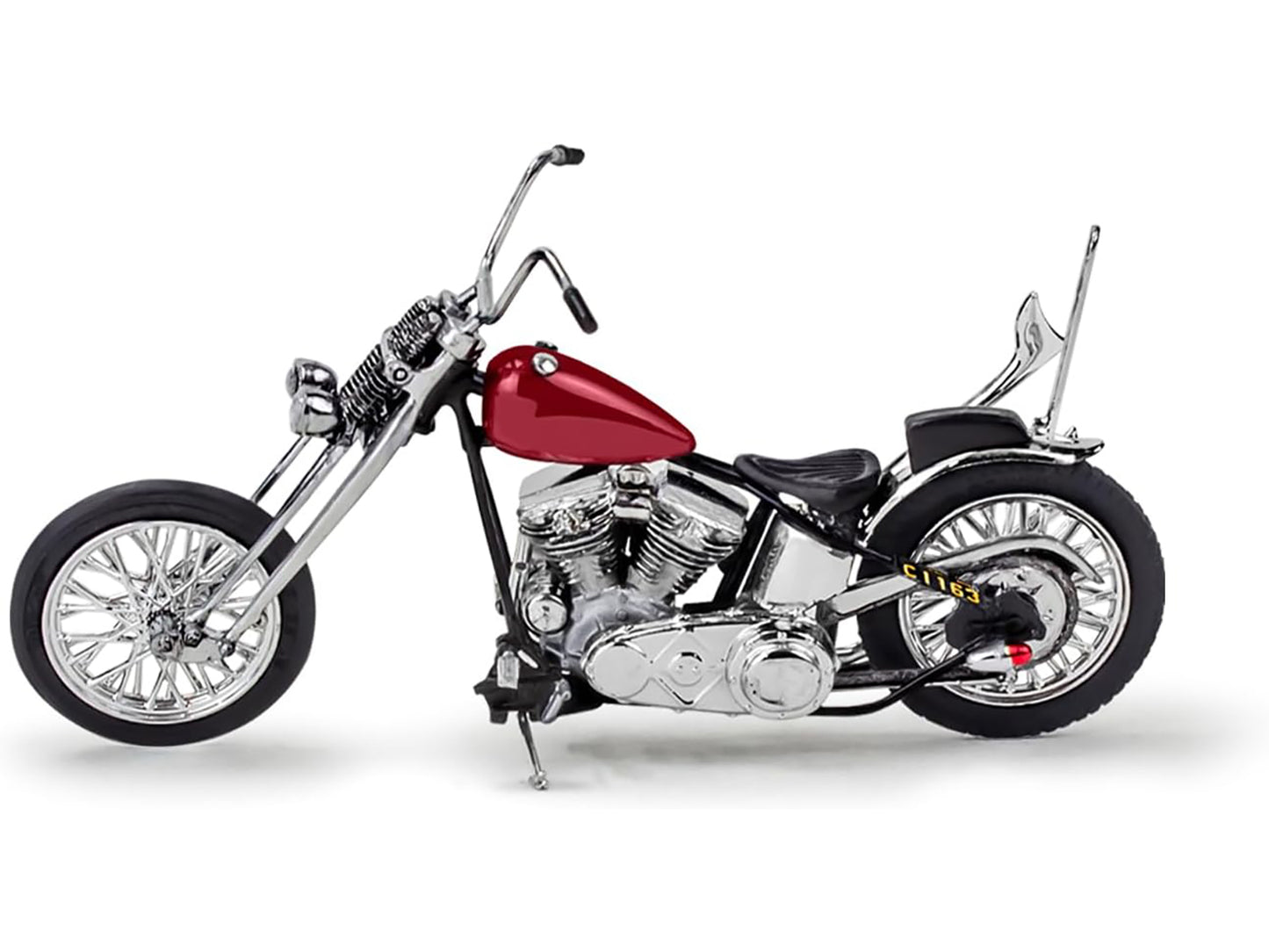 Level 5 Model Kit 1929 Ford Model A Hot Rod Pickup Truck and California Street Chopper Motorcycle 1/25 Scale Model by Revell