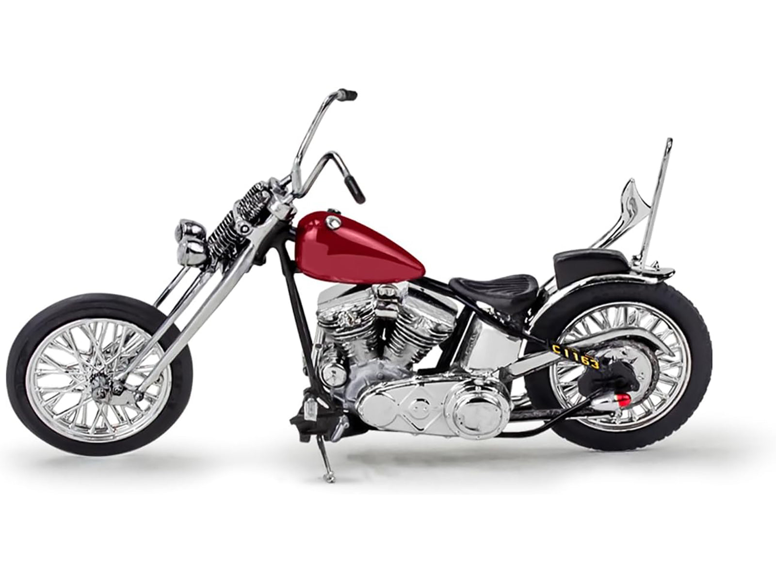 Level 5 Model Kit 1929 Ford Model A Hot Rod Pickup Truck and California Street Chopper Motorcycle 1/25 Scale Model by Revell