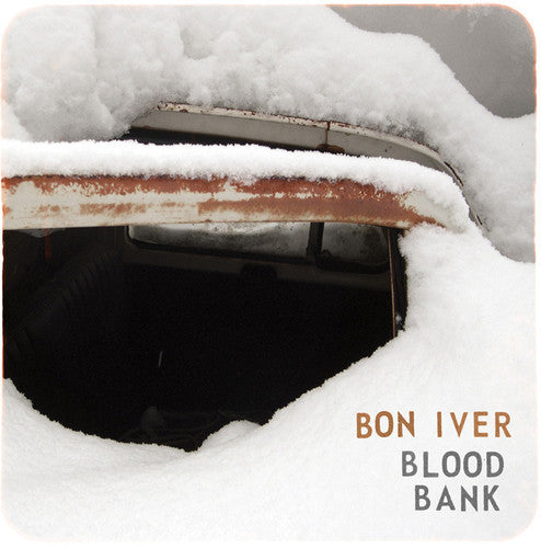 Bon Iver - Blood Bank EP [Vinyl] Vinyl Record