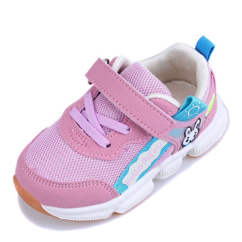 Children's Mesh Sneakers Men And Women Breathable Soft Sole Mesh Shoes