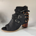 Summer Plus Size Women's Wedge Flat Sandals
