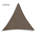 Outdoor Four-corner Triangle Breathable Sun Covers