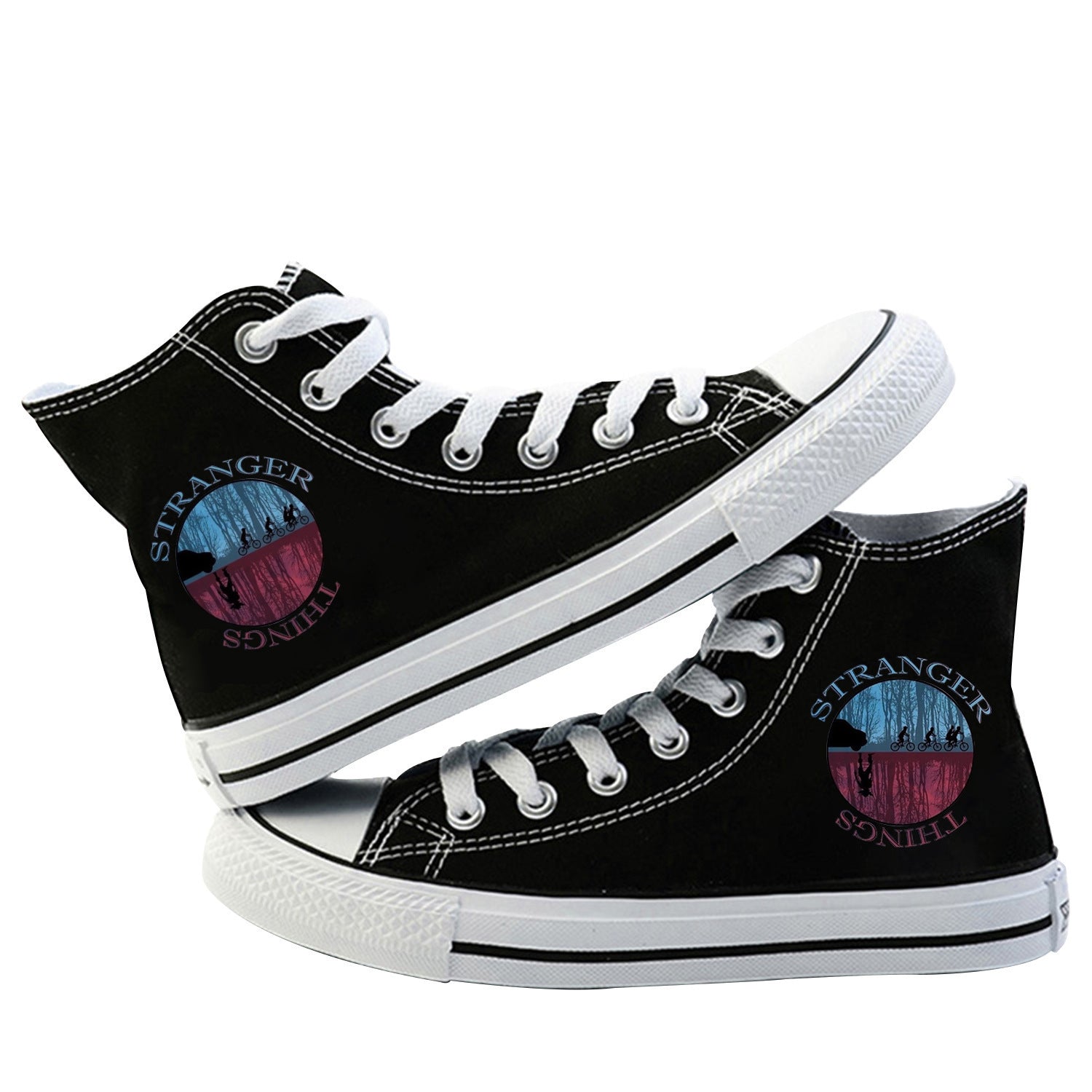 Canvas Shoes Around American TV Series