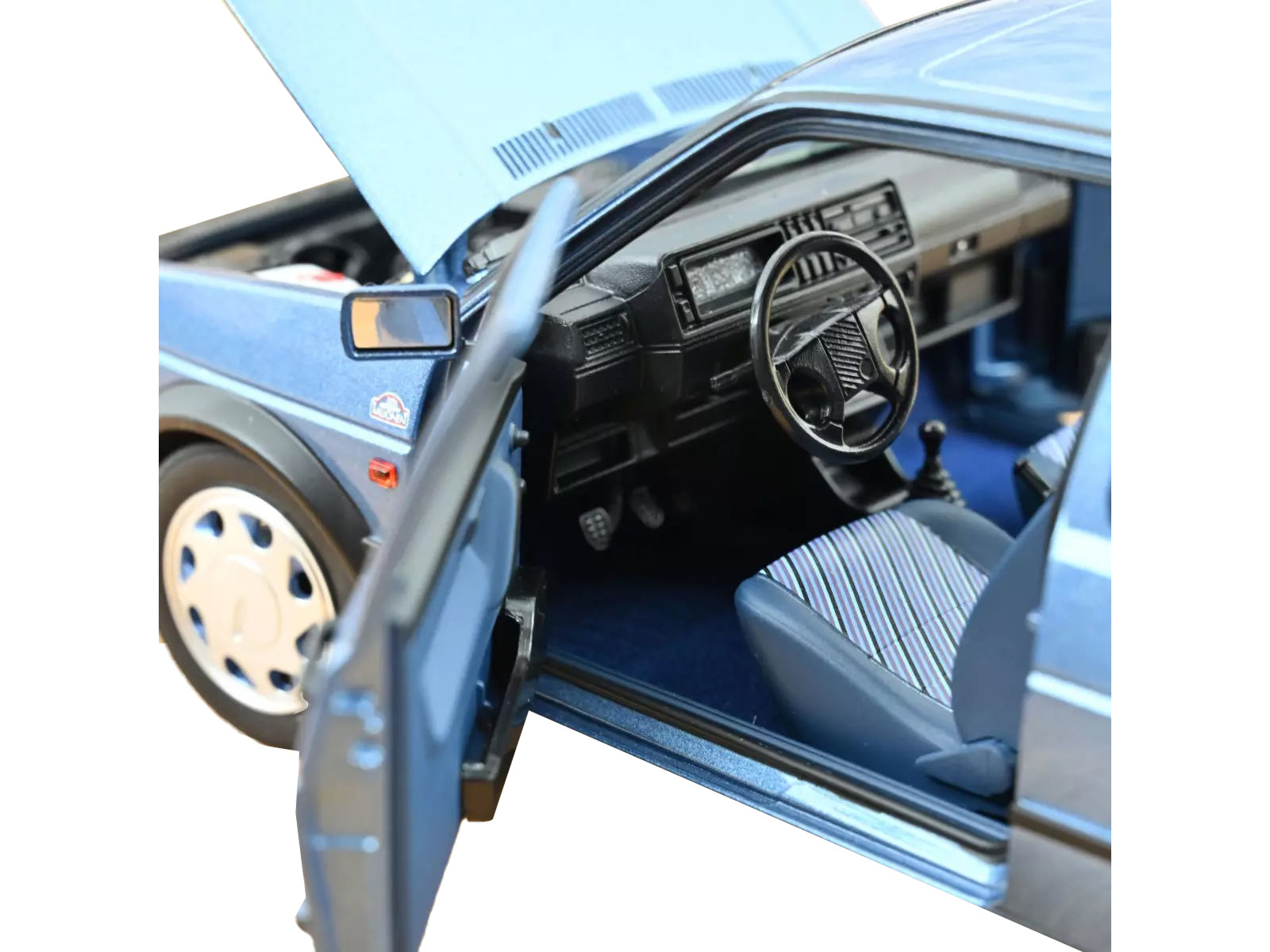 1988 Volkswagen Golf "10 Million" Star Blue Metallic 1/18 Diecast Model Car by Norev