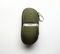 Compression Resistant Zipper Aluminum Hook Sunglasses Box