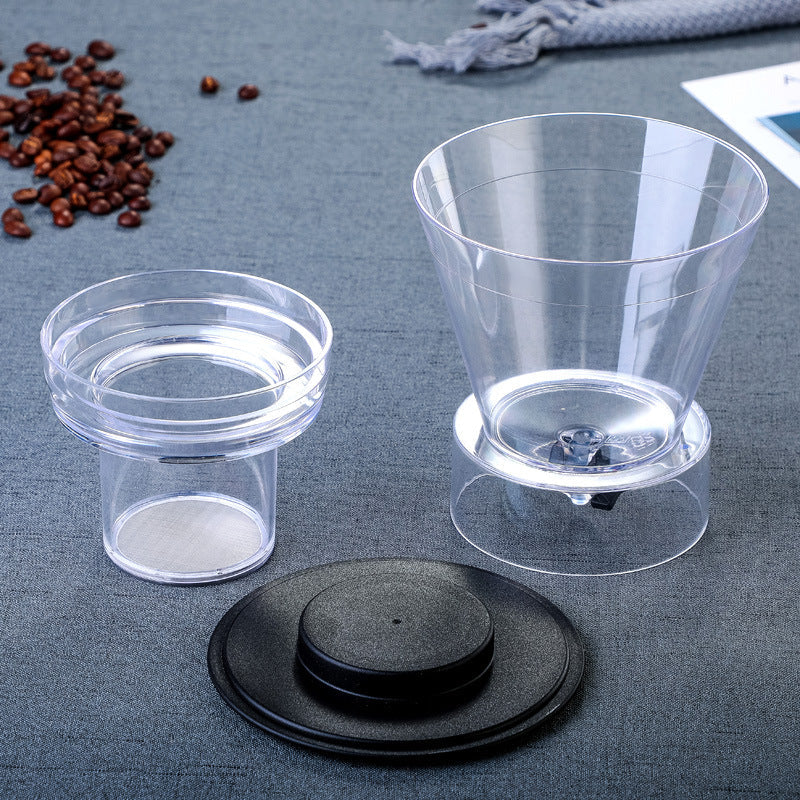 Drip-type ice brewed coffee machine