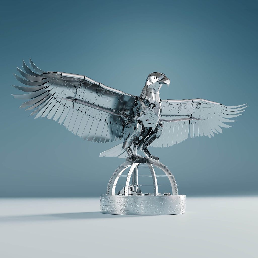 Unity Wings Silver Armor Crystal Edition
